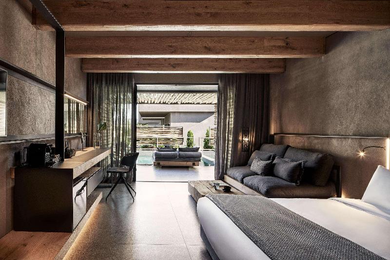 جناح مزود بحمام سباحة, Nema Design Hotel & Spa   Adults Only