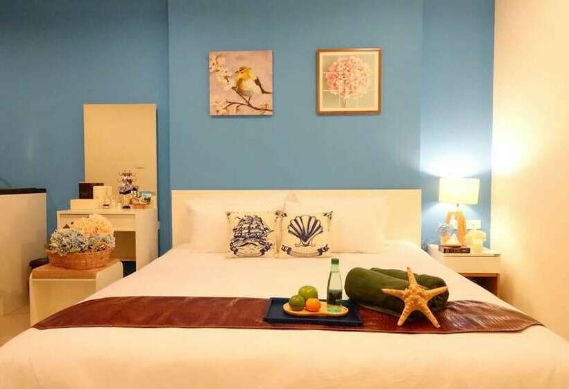 Standard-huone, Pace Residence Pattaya