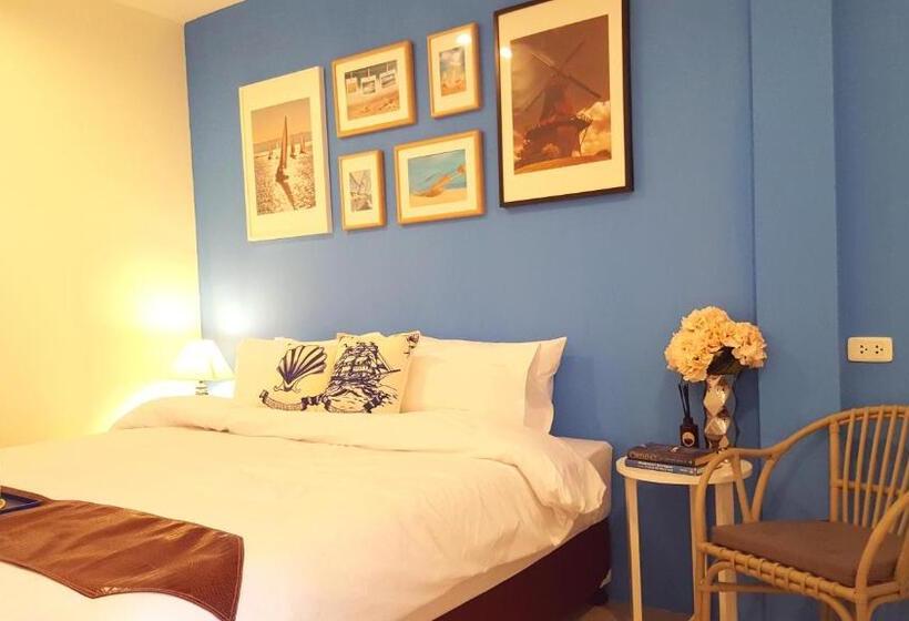 Standard-huone, Pace Residence Pattaya