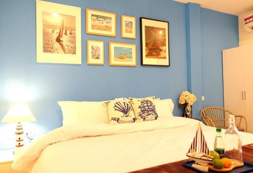 Standard-huone, Pace Residence Pattaya