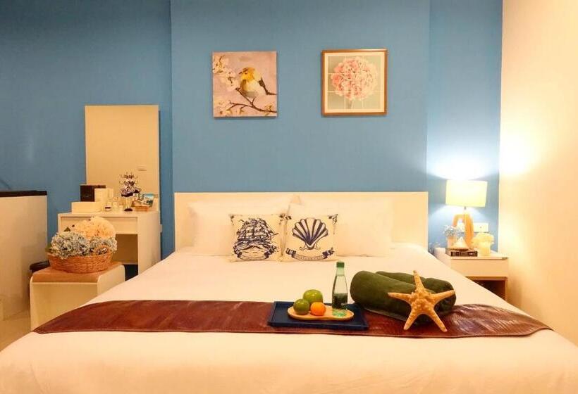 Standard-huone, Pace Residence Pattaya