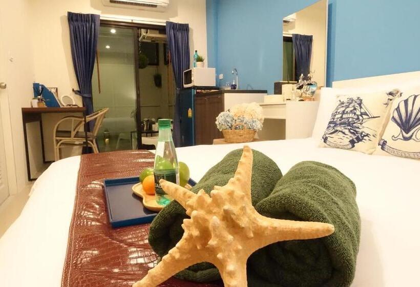 Standard-huone, Pace Residence Pattaya