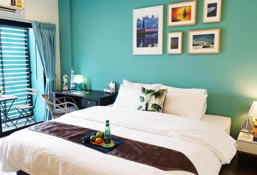 Standard-huone Parveke, Pace Residence Pattaya