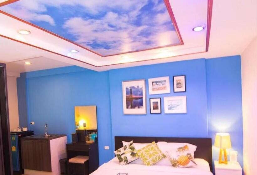 Deluxe-sviitti, Pace Residence Pattaya