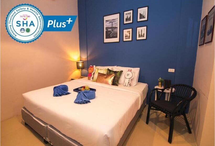 Standard-studio, Pace Residence Pattaya