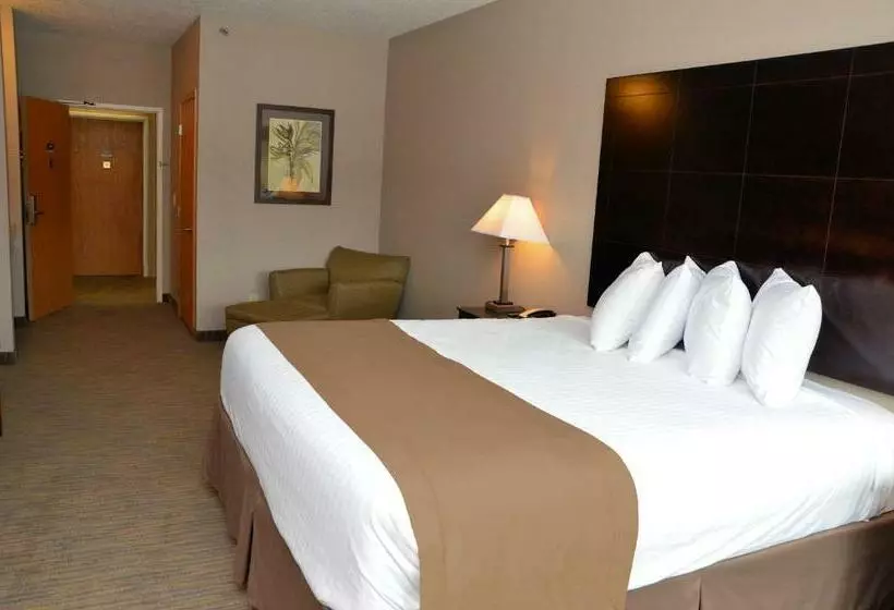 キングサイズベッドのスタンダードルーム, Qube Hotel   Polk City