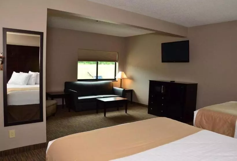 エクゼクティブスイート, Qube Hotel   Polk City