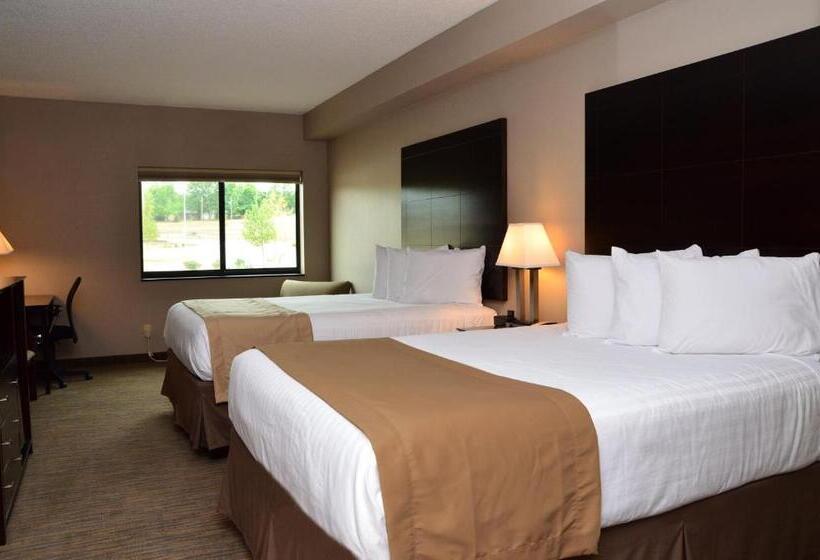 디럭스 룸, Qube Hotel Polk City