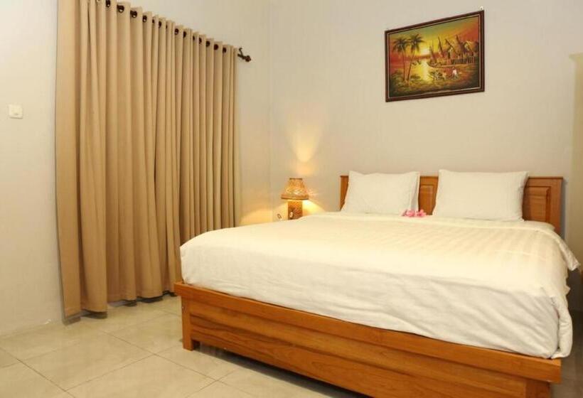 Cameră Standard cu Vedere la Piscină, Senggigi Cottages Lombok