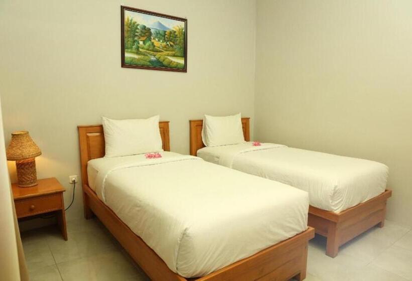 Cameră Standard cu Vedere la Gradină, Senggigi Cottages Lombok