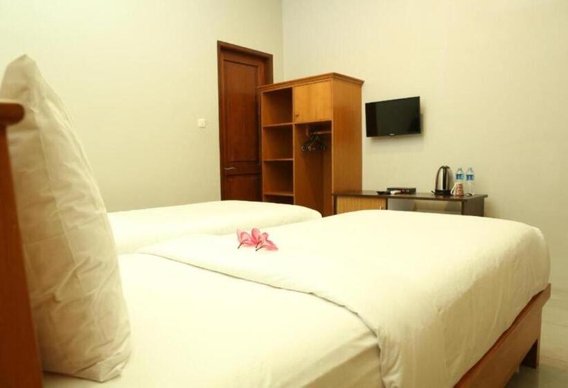 Cameră Standard cu Vedere la Gradină, Senggigi Cottages Lombok