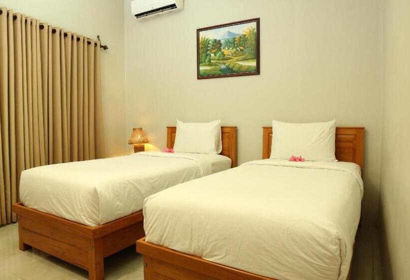 Cameră Standard cu Vedere la Gradină, Senggigi Cottages Lombok