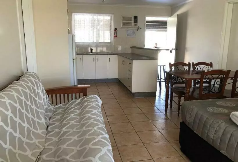 １ベッドルームのデラックスアパートメント, True Blue Motor Inn