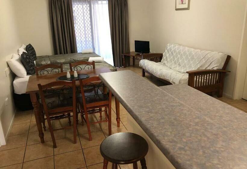 آپارتمان لوکس 1 خوابه, True Blue Motor Inn