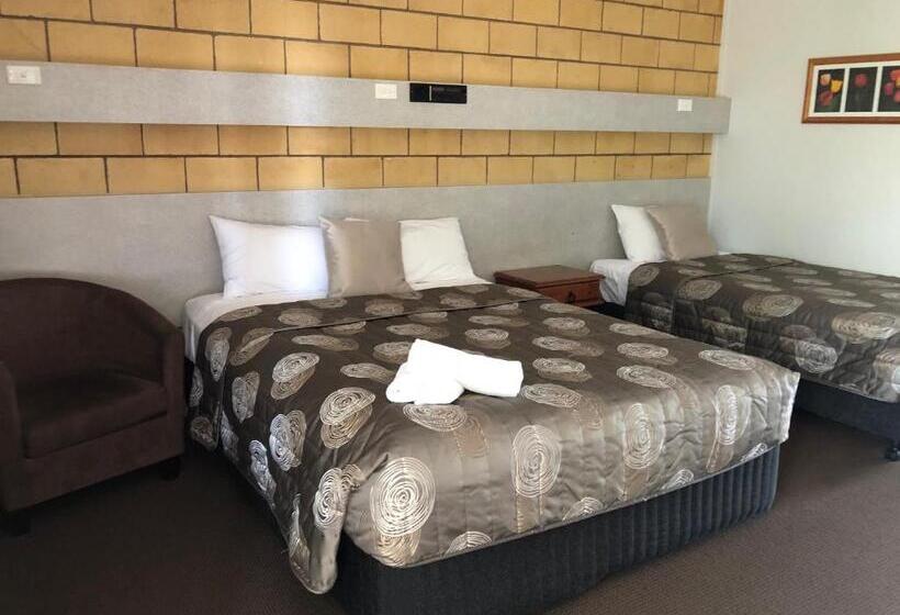 اتاق استاندارد, True Blue Motor Inn