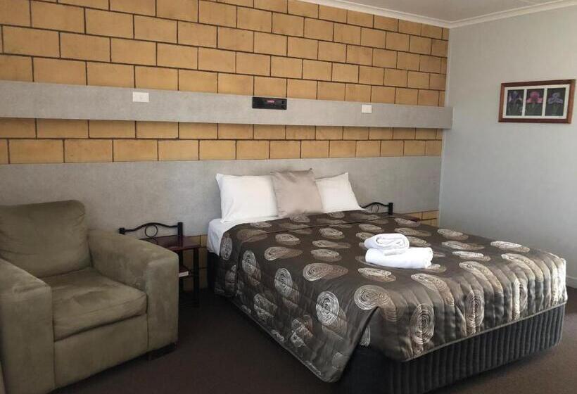 اتاق استاندارد, True Blue Motor Inn