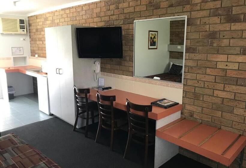 اتاق استاندارد با چشمانداز کوهستان, True Blue Motor Inn