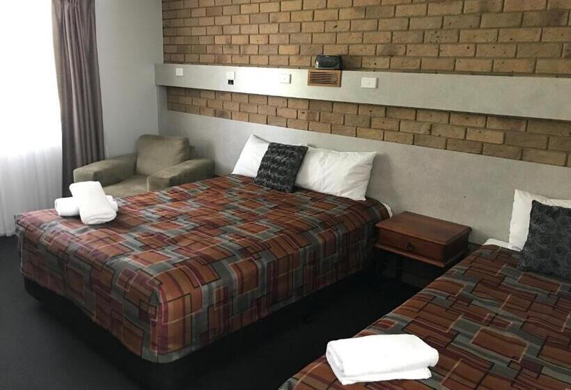 스탠다드 룸 산 전망, True Blue Motor Inn