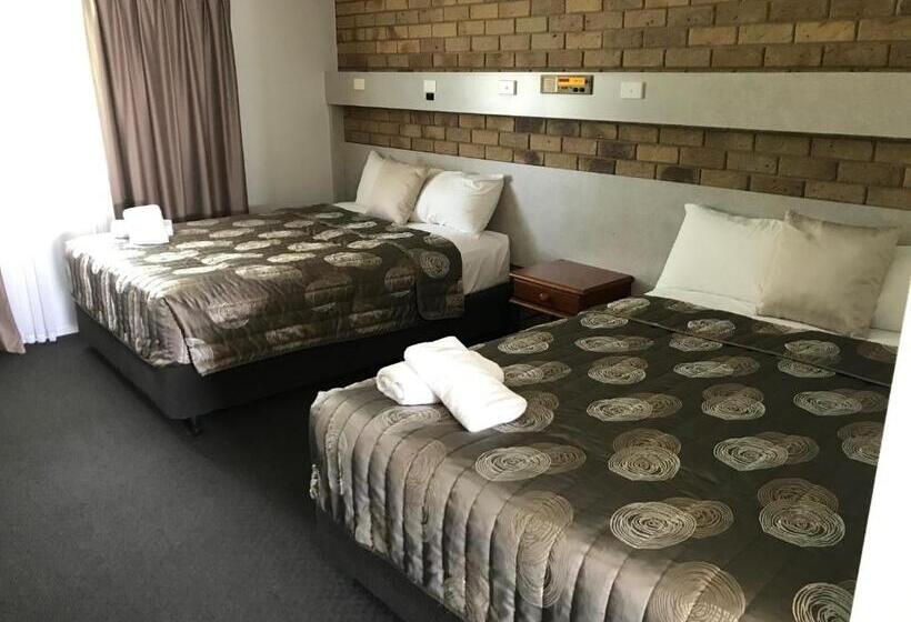 اتاق سوپریور با تخت دو نفره بزرگ, True Blue Motor Inn