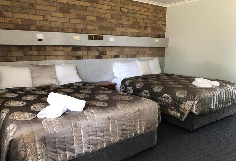 اتاق استاندارد, True Blue Motor Inn