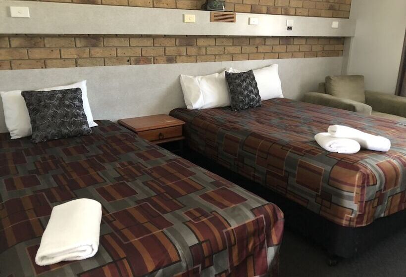 수피리어 룸, True Blue Motor Inn