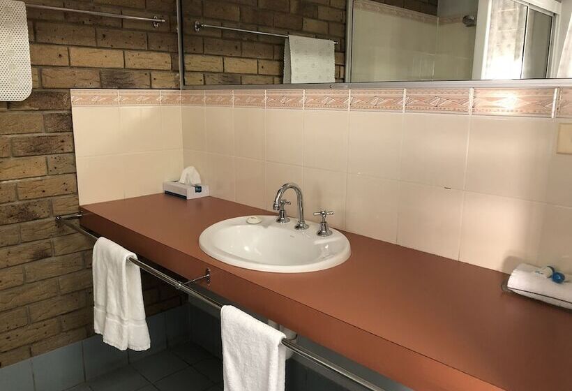 수피리어 룸 퀸 침대, True Blue Motor Inn