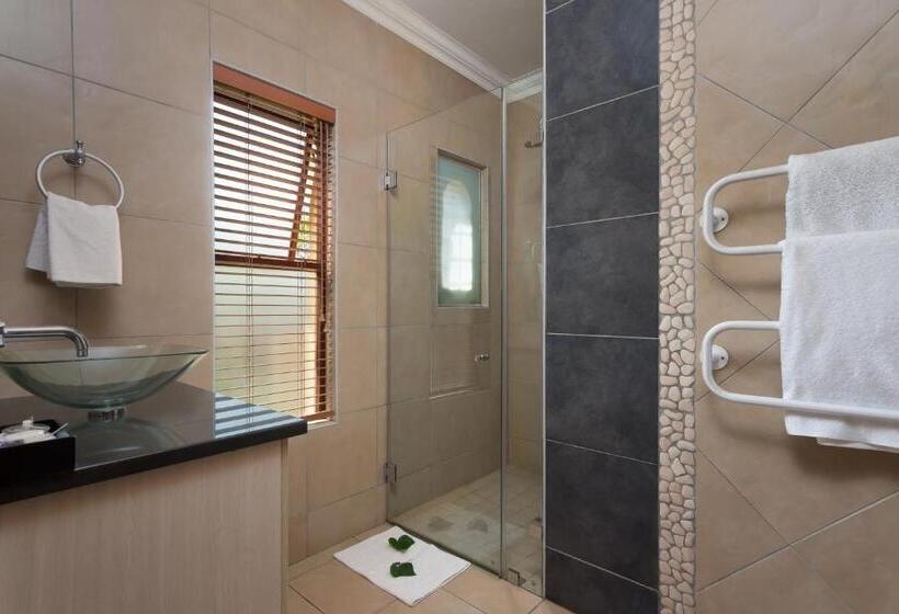 חדר דלוקס, Bohemian Guesthouse   Pretoria