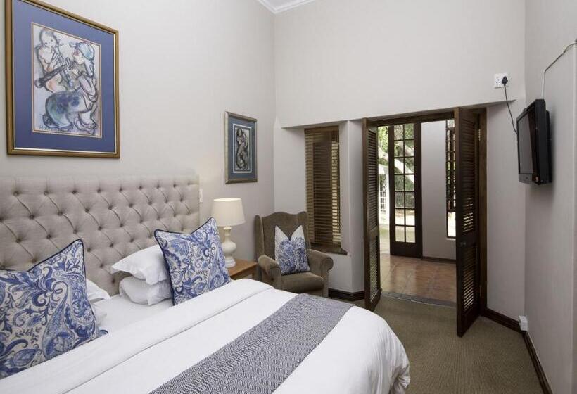 חדר דלוקס, Bohemian Guesthouse   Pretoria