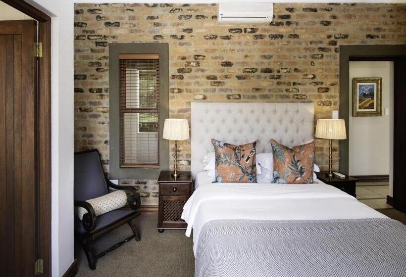 חדר דלוקס, Bohemian Guesthouse   Pretoria