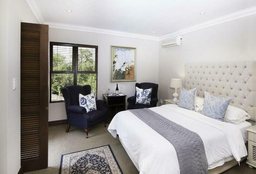 חדר סטנדרט, Bohemian Guesthouse   Pretoria
