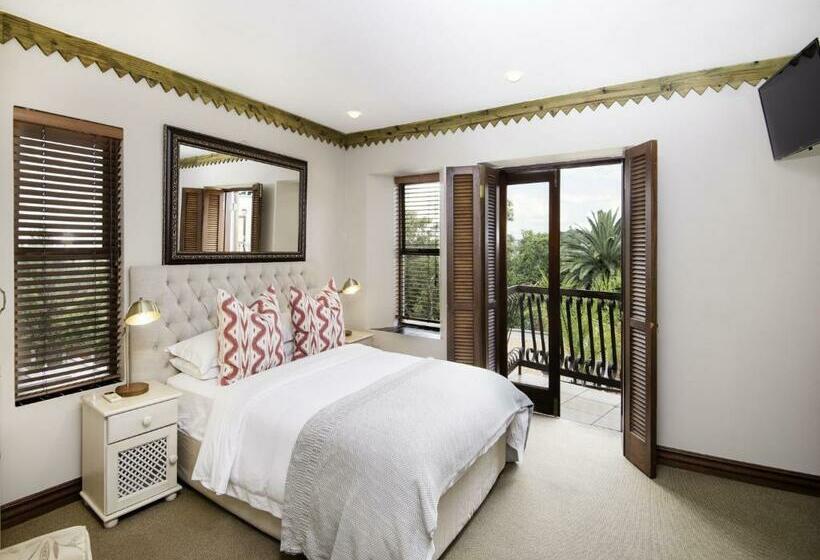 חדר דלוקס, Bohemian Guesthouse   Pretoria