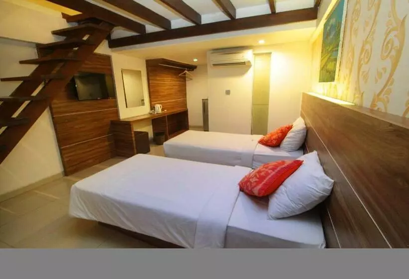 １ベッドルームドゥプレックスアパートメント, The Legian Sunset Residence