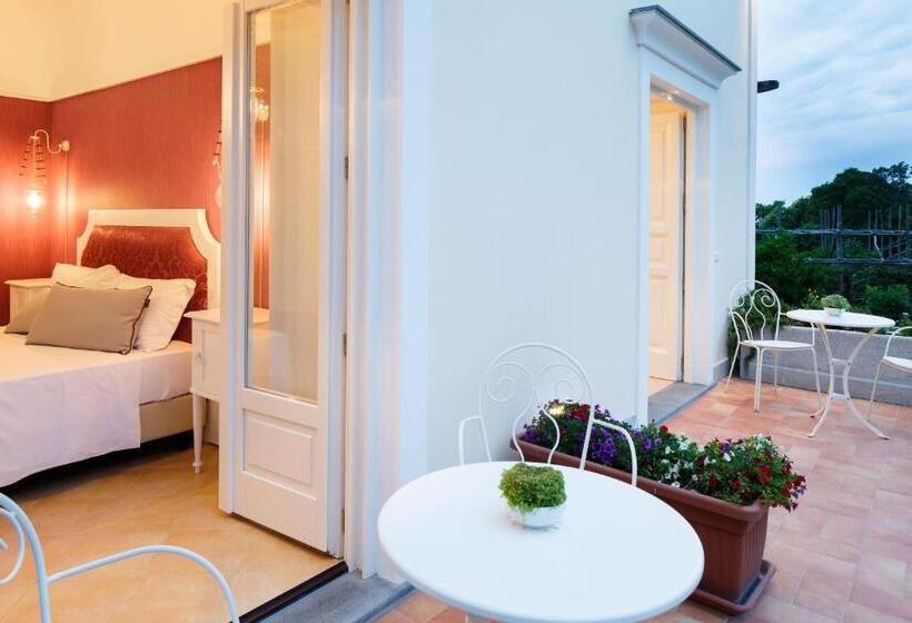 חדר דלוקס, Villa Don Camillo