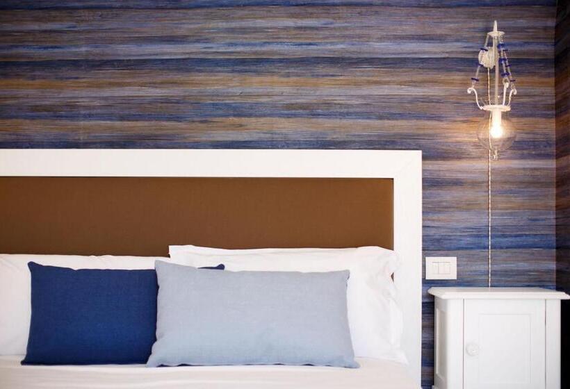 חדר דלוקס עם מרפסת, Villa Don Camillo