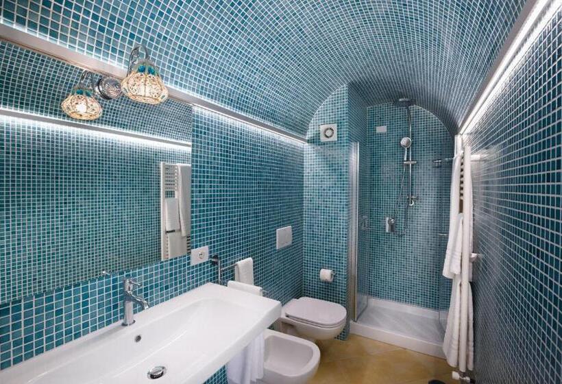 Полулюкс Одноместный с Террасой, Villa Don Camillo