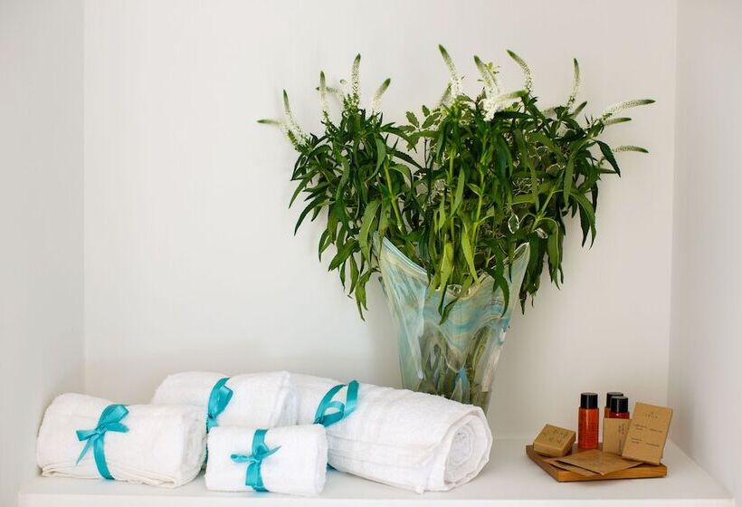 סוויטת ג'וניור עם טרסה, Villa Don Camillo