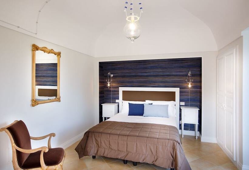 חדר דלוקס עם מרפסת, Villa Don Camillo