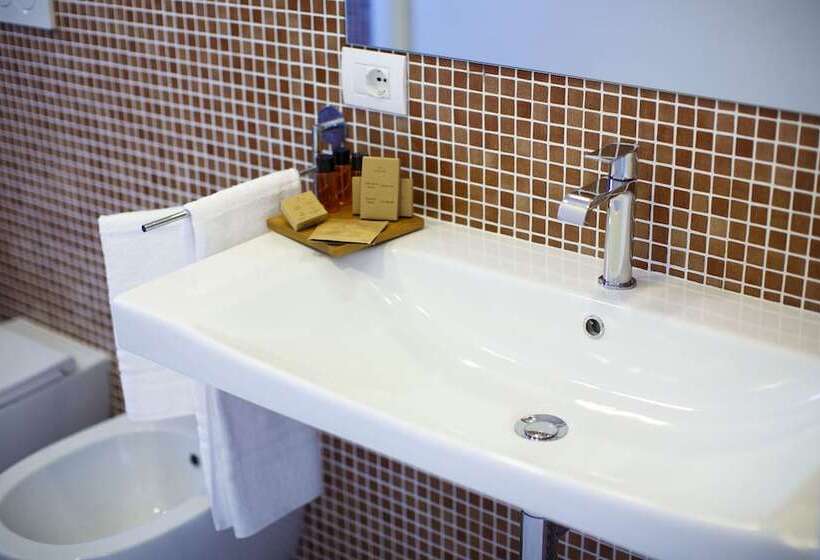 חדר דלוקס עם מרפסת, Villa Don Camillo