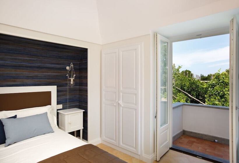 חדר דלוקס עם מרפסת, Villa Don Camillo