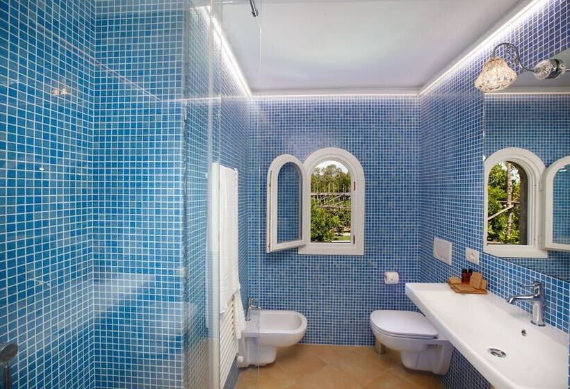 חדר דלוקס עם מרפסת, Villa Don Camillo