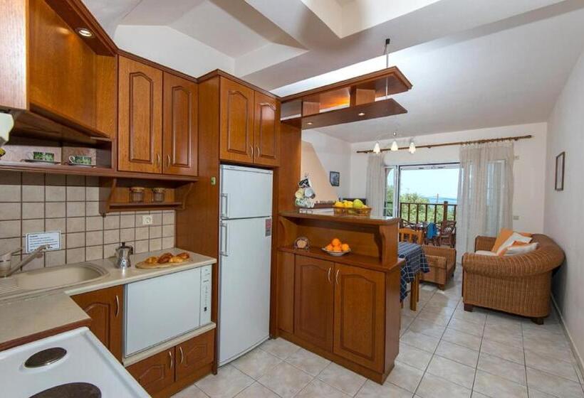 빌라 1 베드룸 - 수영장, Blue Horizon