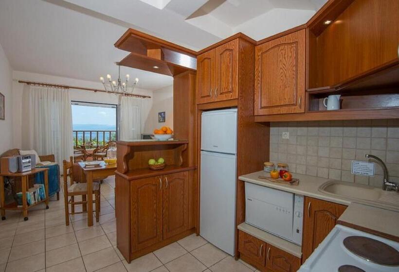 빌라 1 베드룸 - 수영장, Blue Horizon