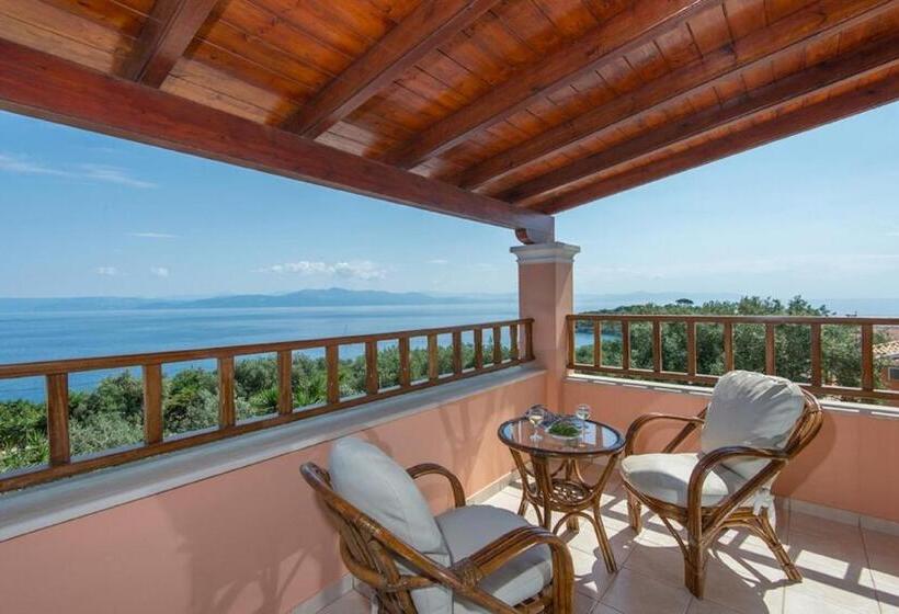 빌라 1 베드룸 - 수영장, Blue Horizon