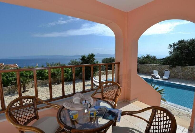 빌라 1 베드룸 - 수영장, Blue Horizon