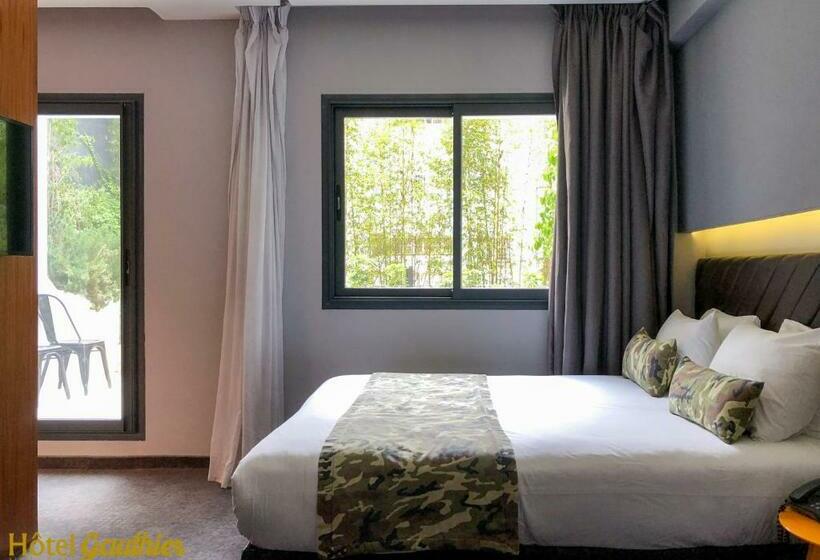 اتاق استاندارد, Boutique Hotel Gauthier Restaurant Terrasse