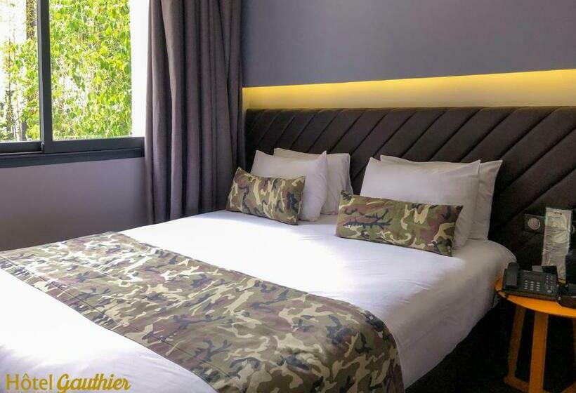 اتاق استاندارد, Boutique Hotel Gauthier Restaurant Terrasse