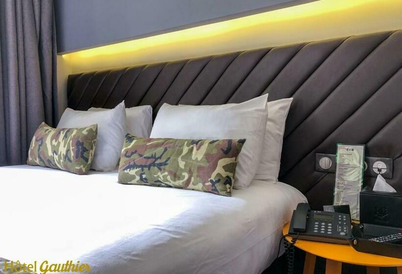 اتاق استاندارد, Boutique Hotel Gauthier Restaurant Terrasse