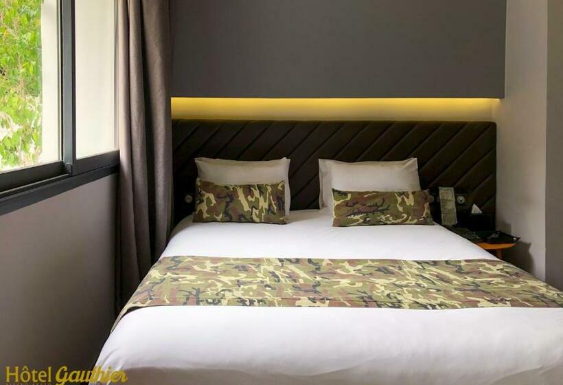 اتاق استاندارد, Boutique Hotel Gauthier Restaurant Terrasse