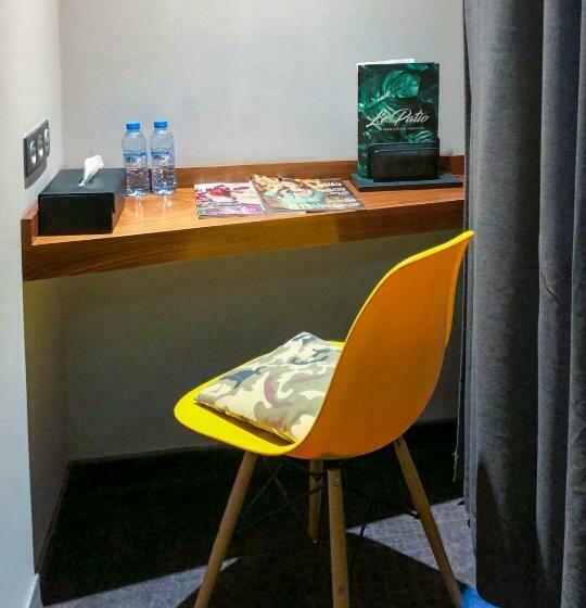 اتاق استاندارد, Boutique Hotel Gauthier Restaurant Terrasse