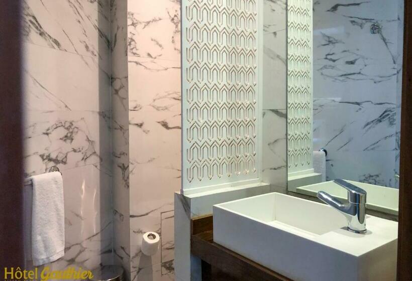 اتاق استاندارد, Boutique Hotel Gauthier Restaurant Terrasse